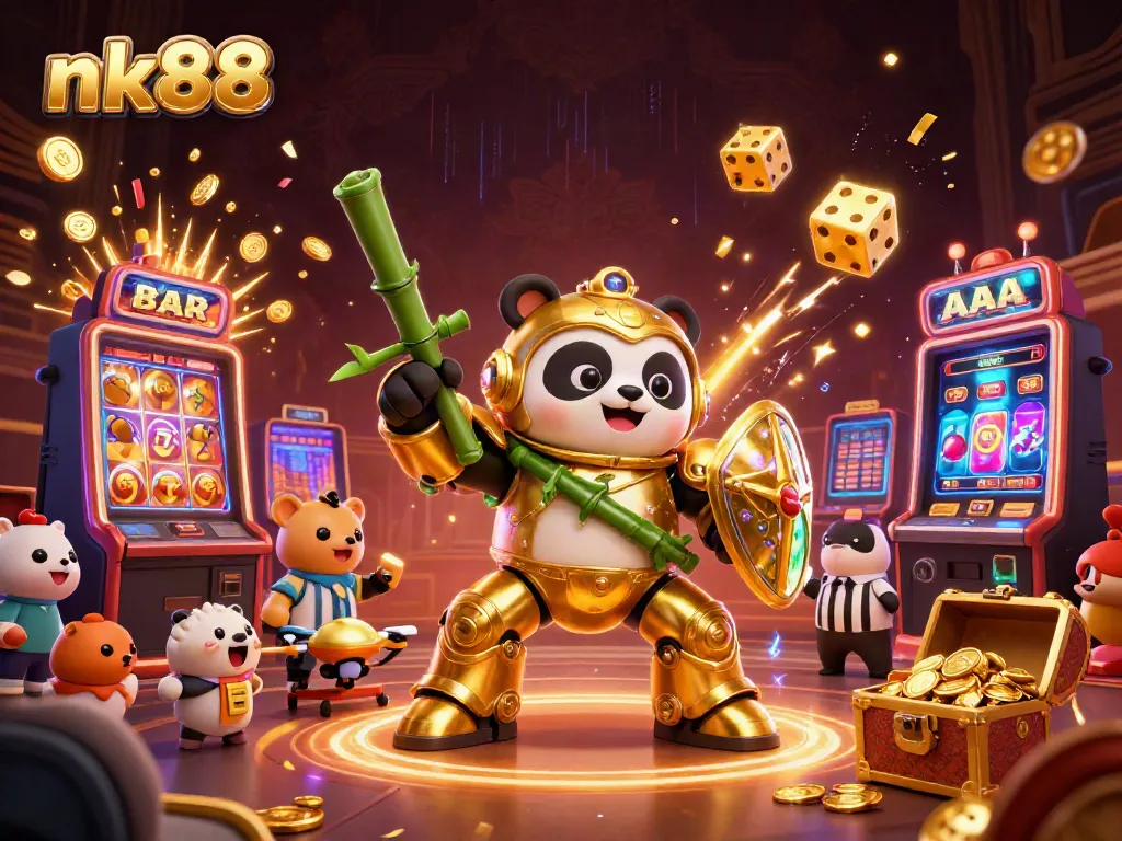 Experience exciting gameplay at nk88 with vibrant visuals and dynamic casino elements