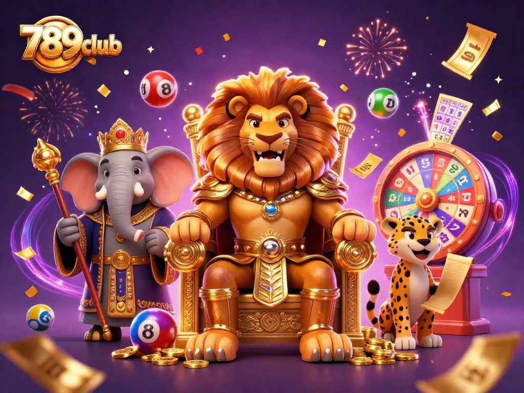 Experience the thrill of winning with 789club's dynamic lottery and gaming scene.
