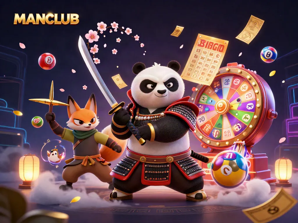 Win exciting rewards with MANCLUB’s dynamic gaming experience featuring thrilling lottery and bingo elements.