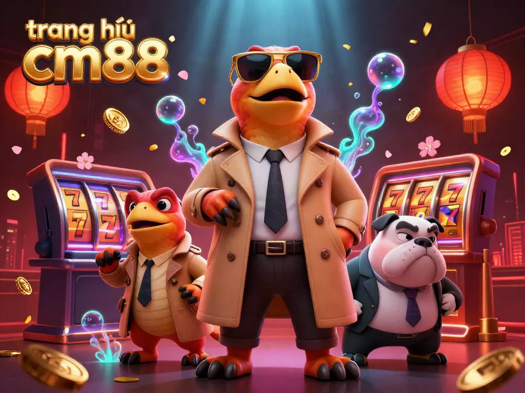 Experience thrilling gameplay at trang chủ cm88 with raptors sneaking into a VIP casino.
