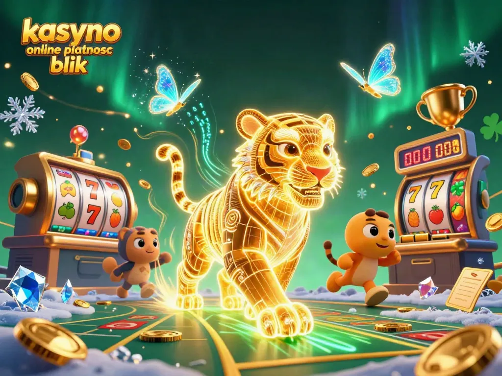 Experience exciting kasyno online platnosc blik gameplay in a vibrant casino atmosphere.