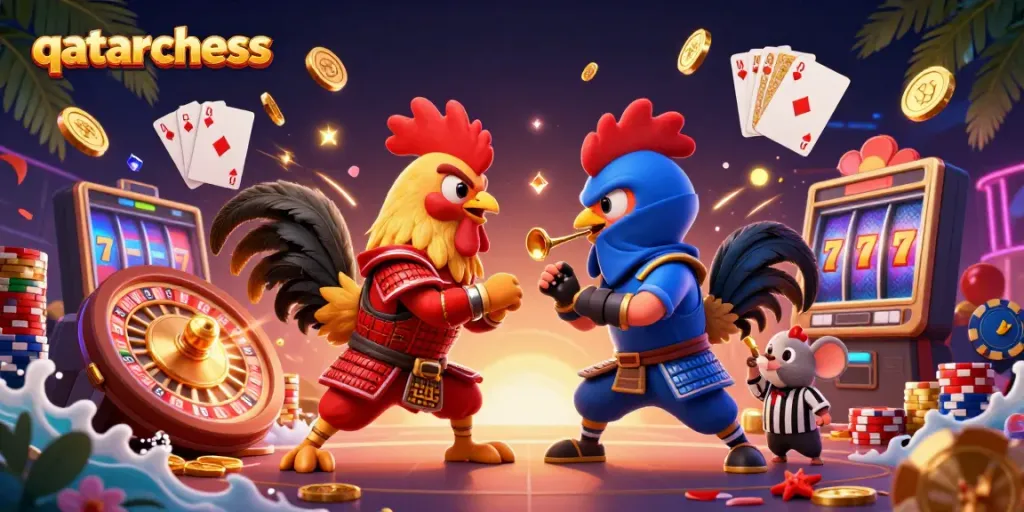 Menangkan permainan slot berkualitas di qatarchess dengan RTP gacor hari ini dan kesempatan jackpot tinggi.
