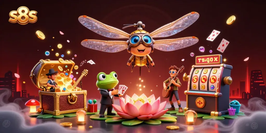 Experience thrilling moments in the s8s casino, where excitement and vibrant characters come alive.