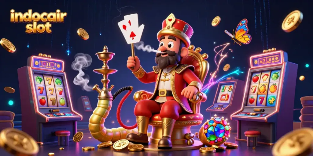 Menangkan jackpot di indocair slot dengan karakter lucu dan mesin slot berputar