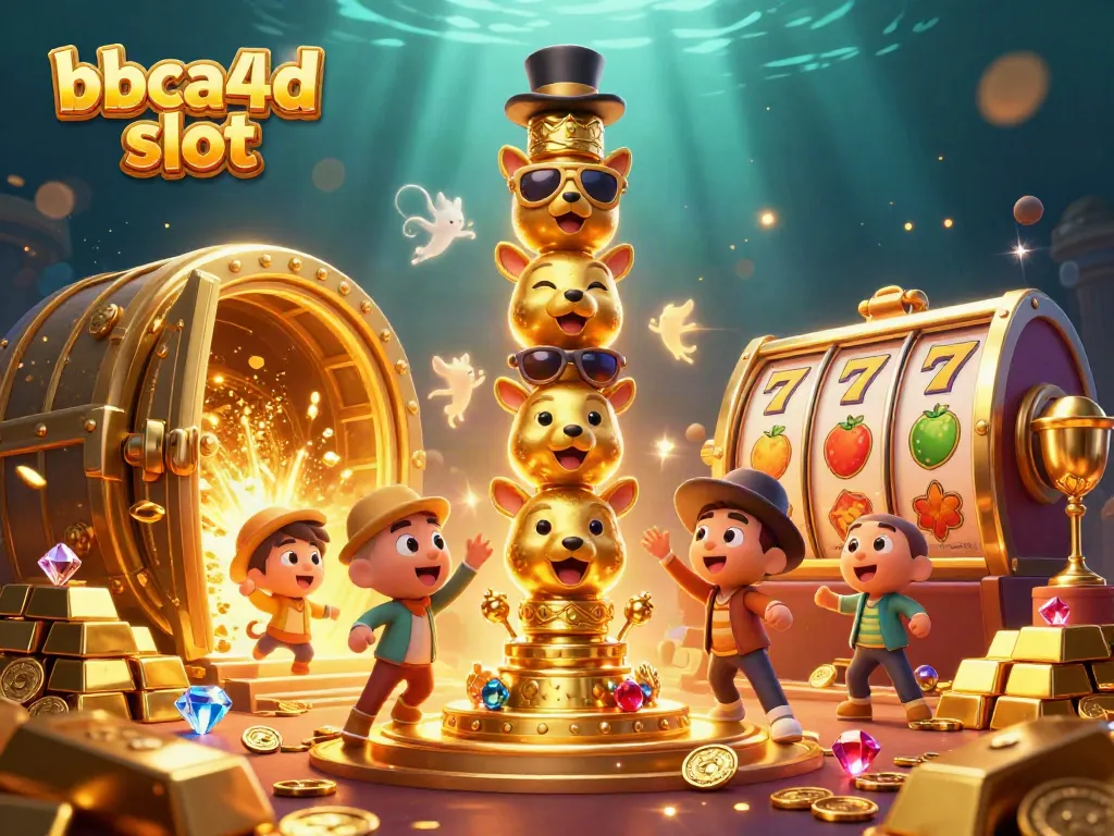 Memenangkan permainan slot online dengan bbca4d slot di kasino digital.