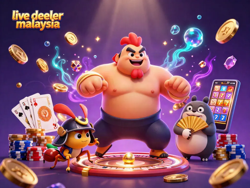 Experience live dealer malaysia excitement with dynamic 3D characters and rich gambling elements.