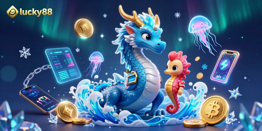Engage with luck at lucky88 while experiencing thrilling 3D dragon casino action.