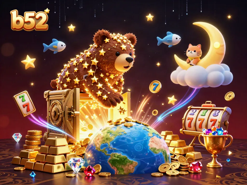 Experience the thrill of b52 casino games where shooting stars and golden treasures delight players.