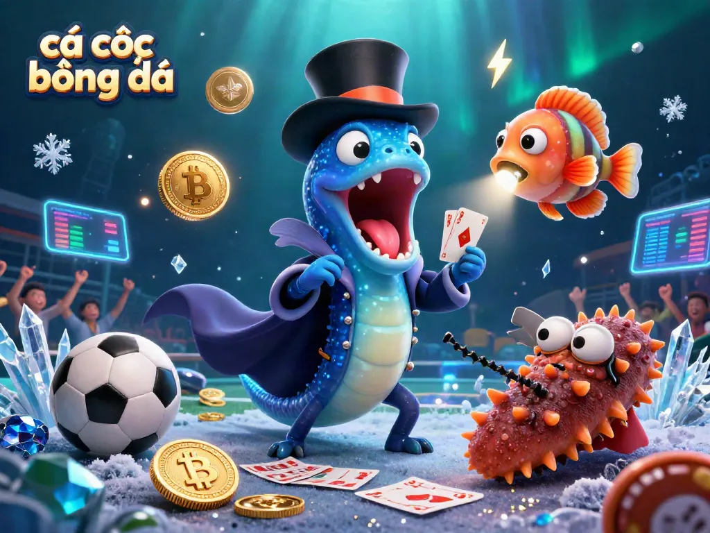 Engage in cá cược bóng đá action with characters showcasing a dynamic sports betting scene filled with excitement.