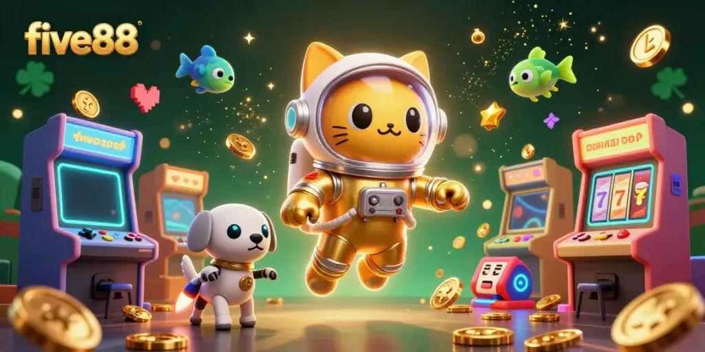 Play exciting games at five88 with captivating characters and dynamic casino elements.