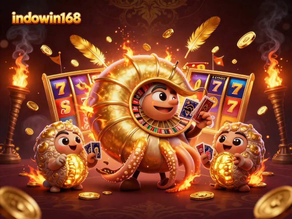 Experience thrilling wins at indowin168 with a mesmerizing 3D nautilus roulette and dynamic slot games.