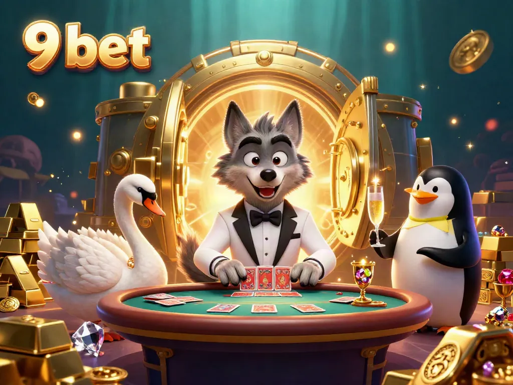 Experience thrilling gameplay at 9 bet with vibrant characters and dynamic casino elements.
