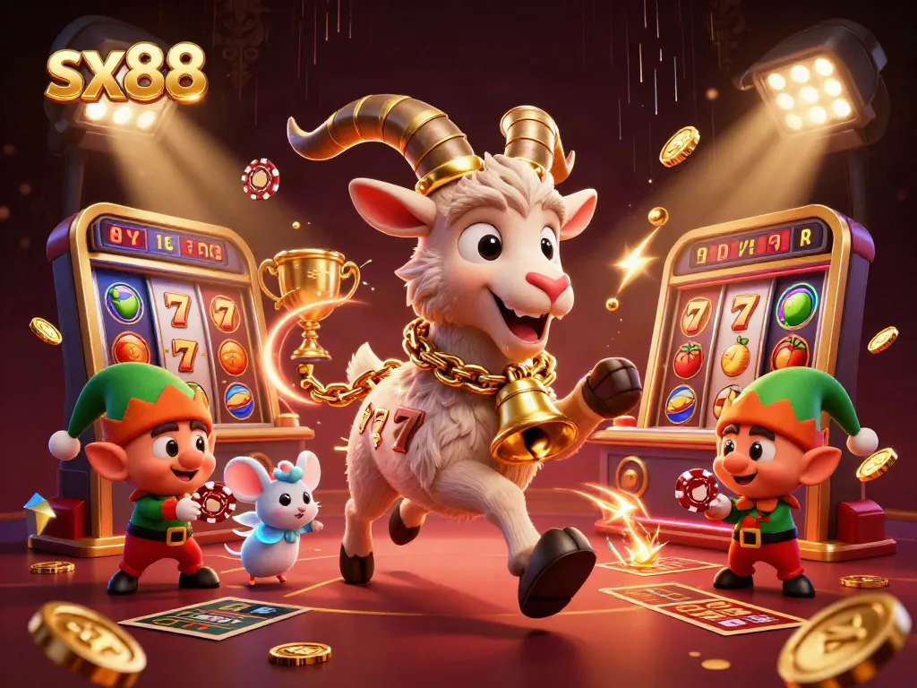 Engage with the sx88 holiday-horror casino delight featuring magical characters.