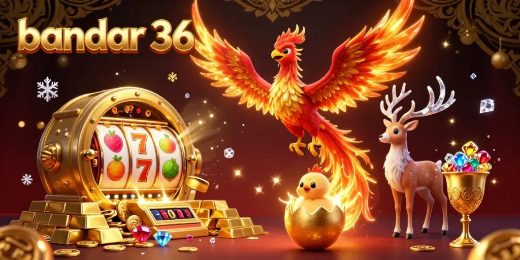 Slot gacor bandar 36 dengan jackpot terbesar, penuhi keberuntungan pada permainan slot dengan RTP tinggi.