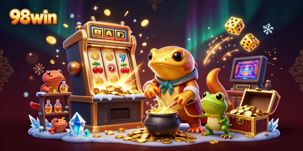 Experience exhilarating gameplay at 98win with dynamic animations and rich casino graphics.