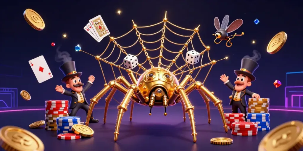 Visualisasi menarik dari situs togel online dengan elemen permainan yang dinamis dan menarik.