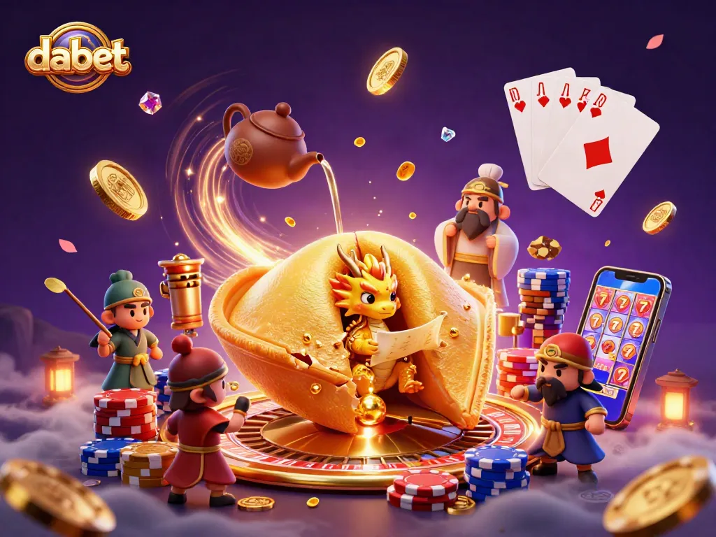 Spin the dabet fortune cookie for winning strategies at an online casino.