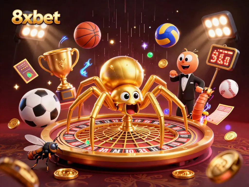 Bet on thrilling games with 8xbet's captivating casino experience and interactive elements.