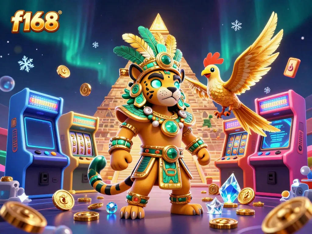 Engage in thrilling gameplay at f168 featuring dynamic gaming elements and a captivating scene.