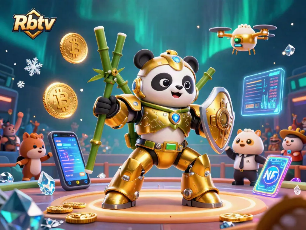 Mengungkap Rbtv, sebuah robot tempur unik dalam arena kasino dengan elemen kripto yang memukau.