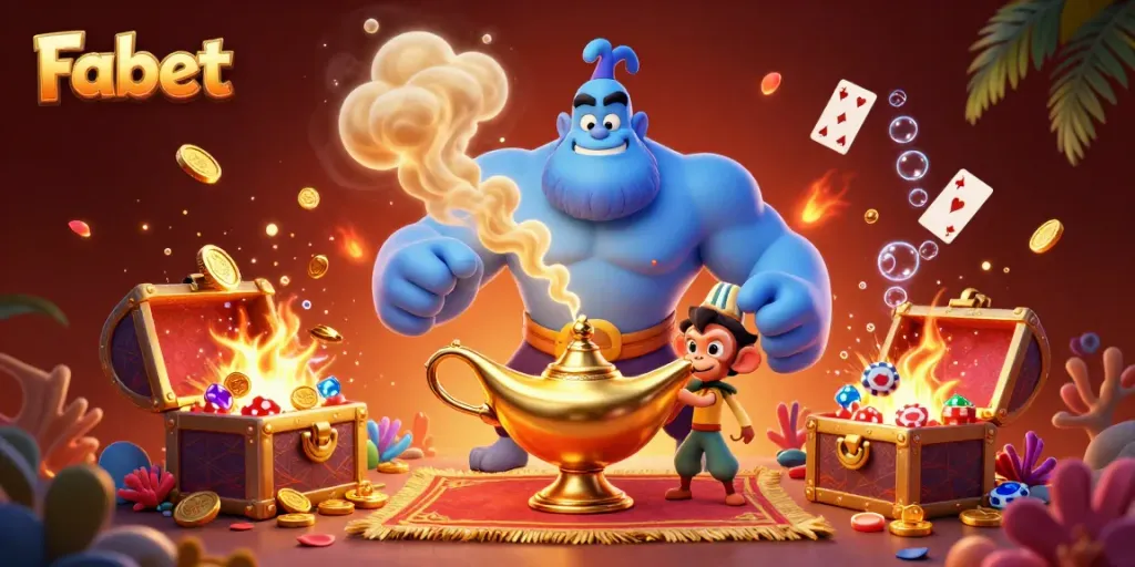 Experience winning strategies at Fabet with enchanting 3D visuals of gambling adventures.