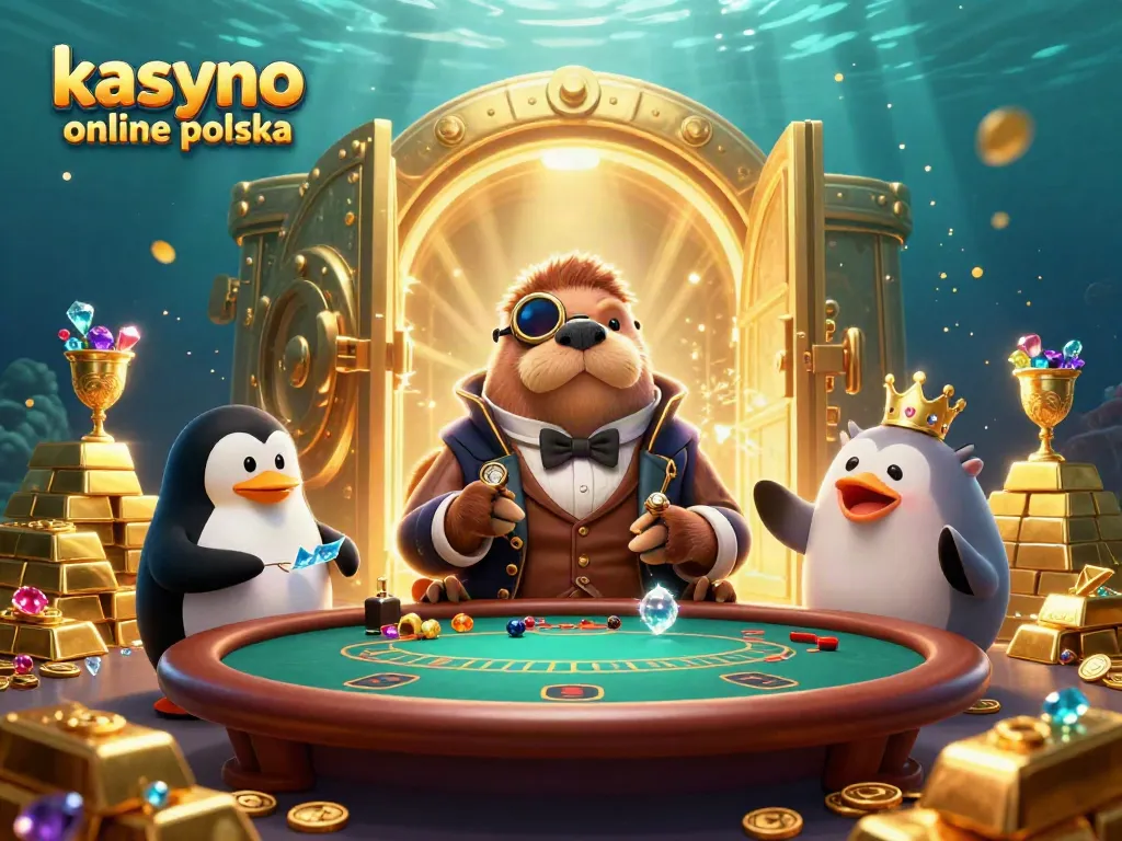 Experience thrilling moments at kasyno online polska with our unique underwater poker scene.
