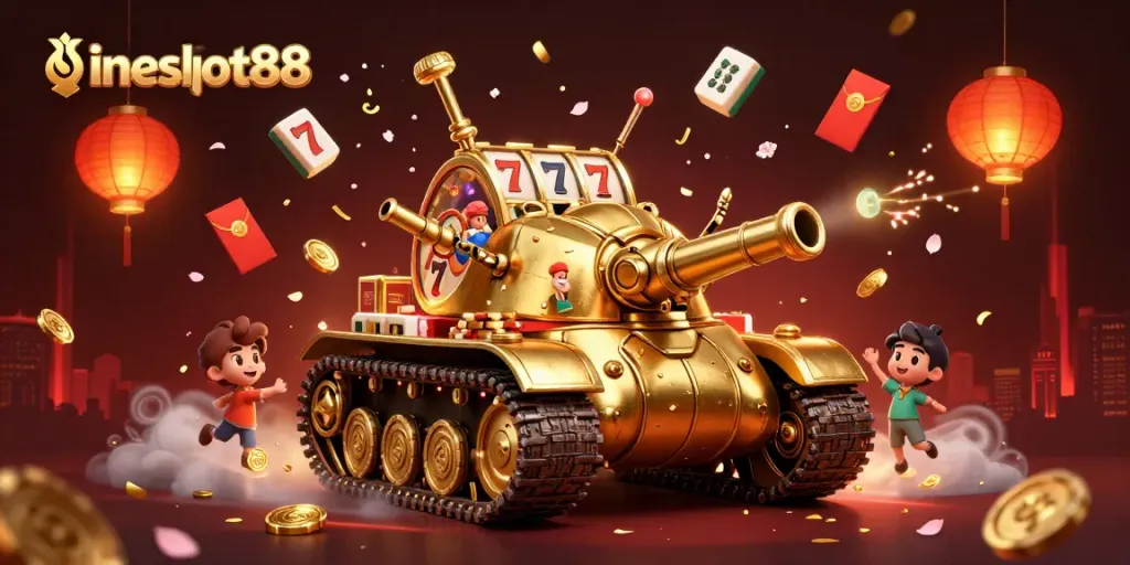 Engage with lineslot88 at a vibrant miniature casino with exciting elements.