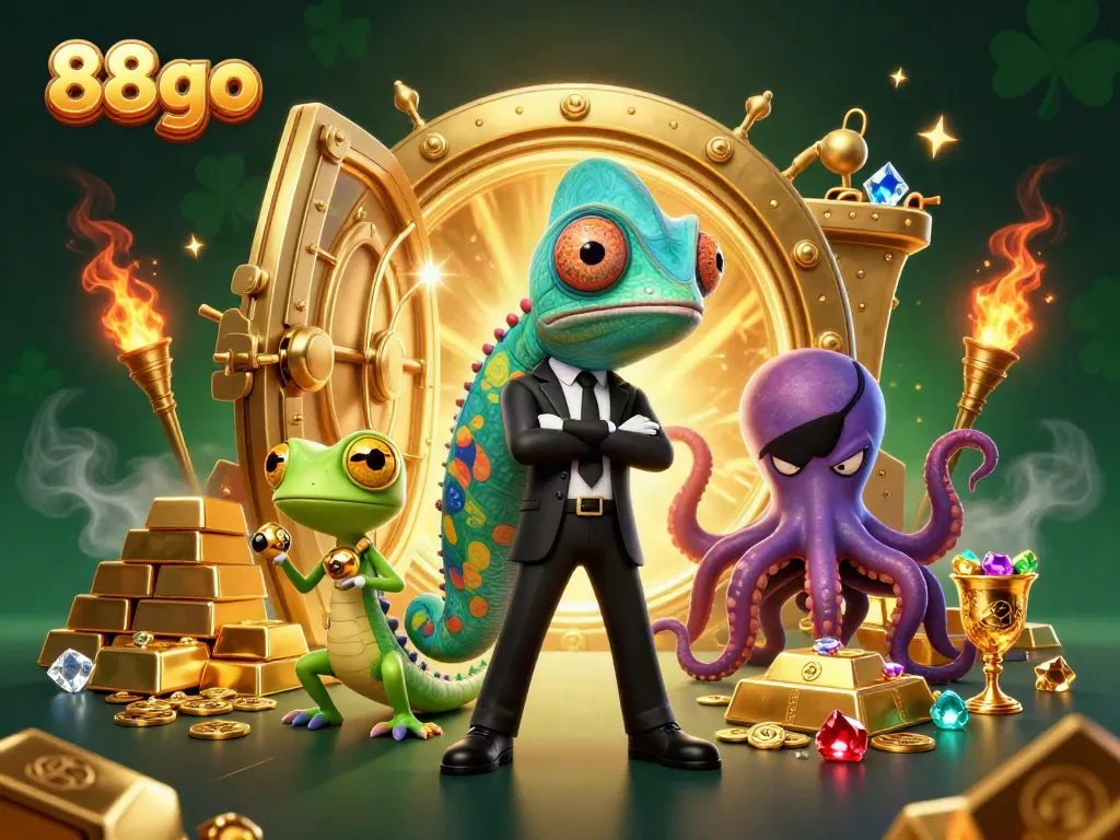 Experience exciting gaming adventures with 88go's vibrant casino atmosphere and thrilling actions.