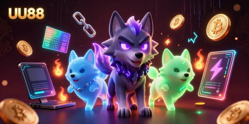 Experience thrilling gameplay at UU88 with vibrant graphics and engaging characters in a digital casino world.