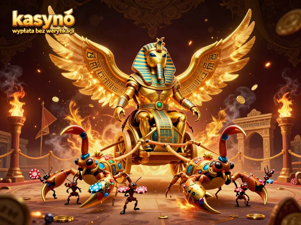 Experience fast withdrawals at kasyno wypłata bez weryfikacji in a vibrant, engaging 3D casino scene.