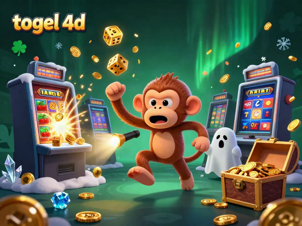 Mengungkap hasil togel 4D dengan karakter dan elemen kasino yang dinamis dan menarik