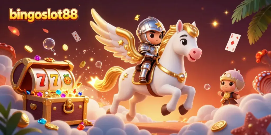 Rasakan keseruan bingoslot88 dengan petualangan unik mengelilingi slot dan harta karun