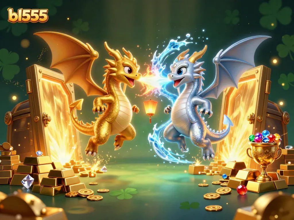 Experience thrilling adventures with bl555, where twin dragons guard riches of the casino world.